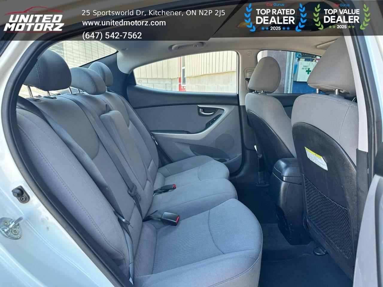 2014 Hyundai Elantra GLS ~SAFETY CERTIFIED~ LOW KM'S~ ONE OWNER~ Photo