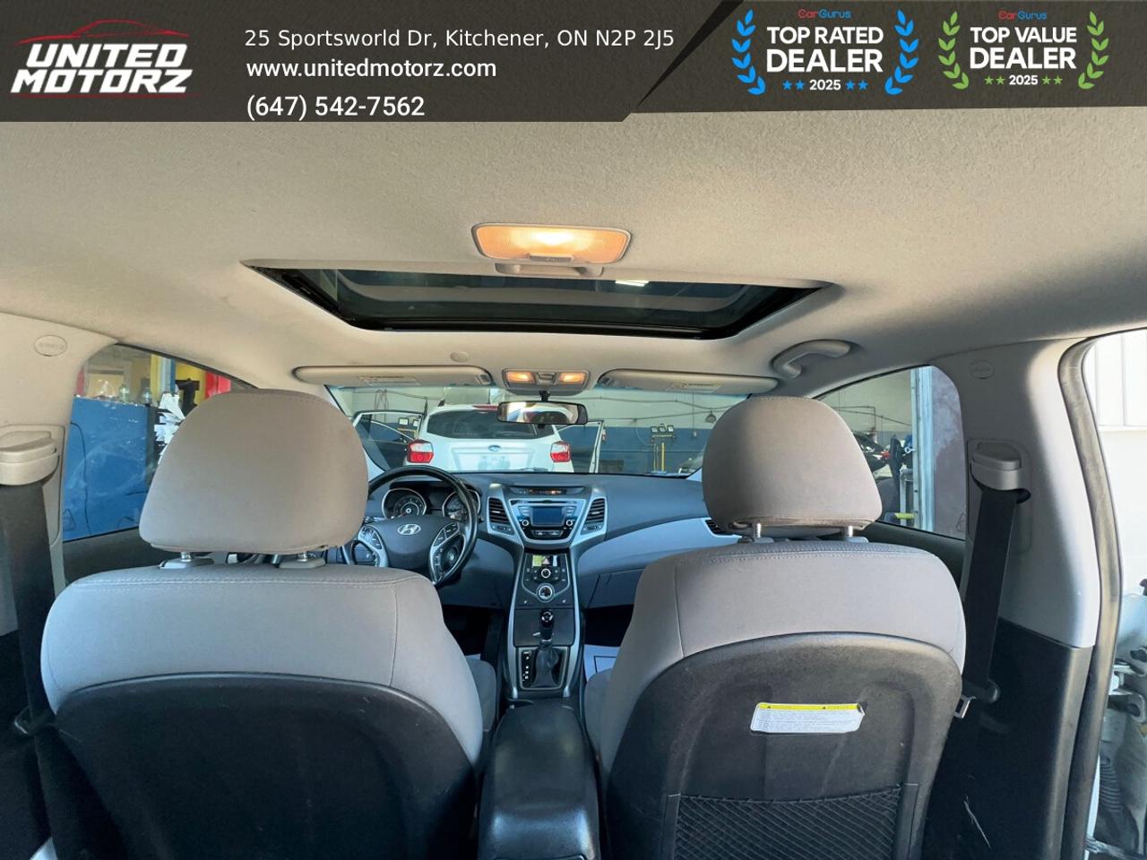 2014 Hyundai Elantra GLS ~SAFETY CERTIFIED~ LOW KM'S~ ONE OWNER~ Photo