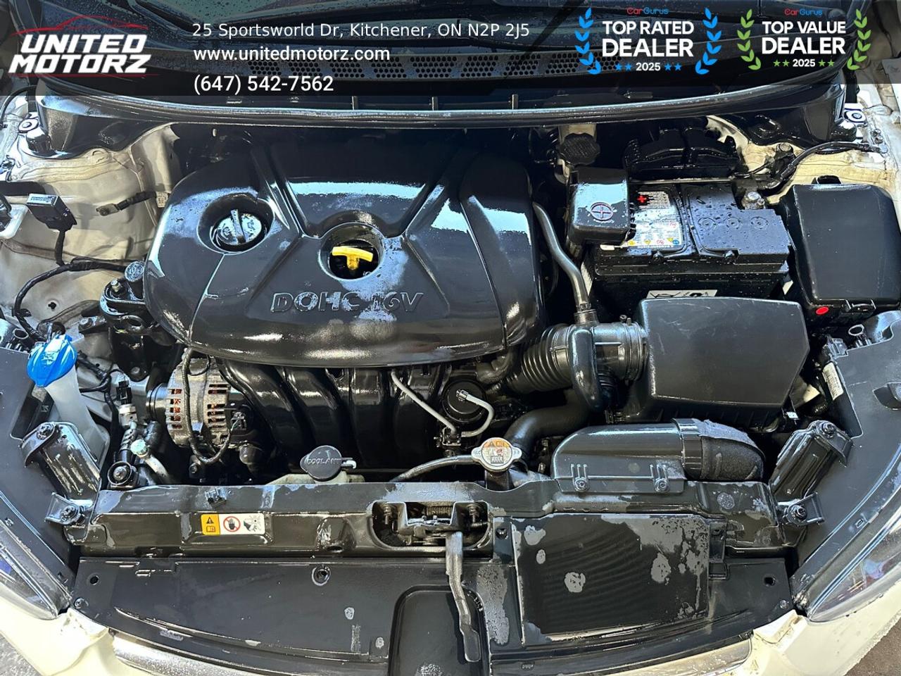 2014 Hyundai Elantra GLS ~SAFETY CERTIFIED~ LOW KM'S~ ONE OWNER~ Photo