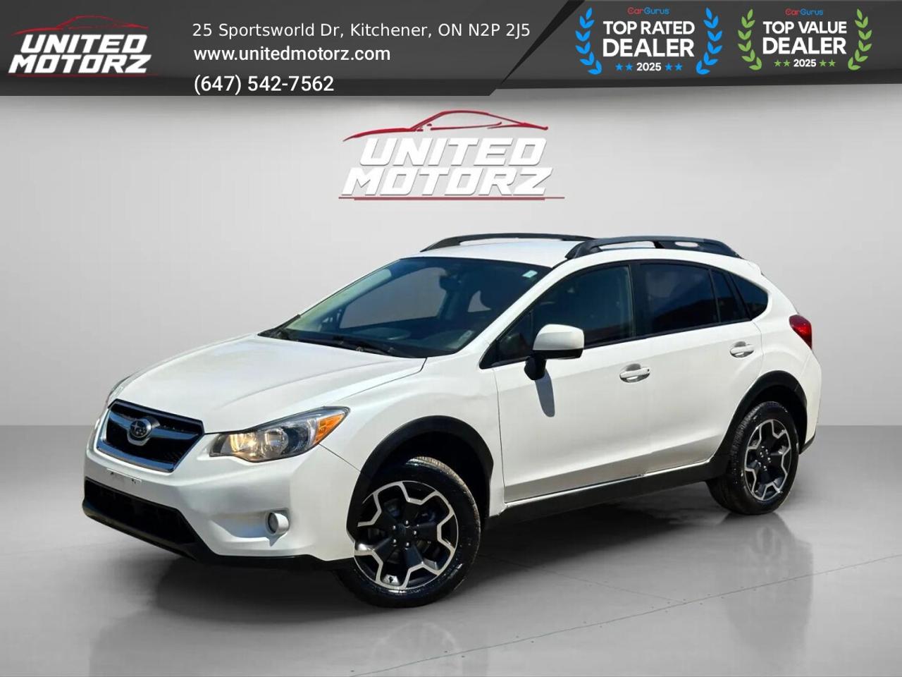 2014 Subaru XV Crosstrek 5dr 2.0iw/ Sport Pkg~SAFETY CERTIFIED~ Photo