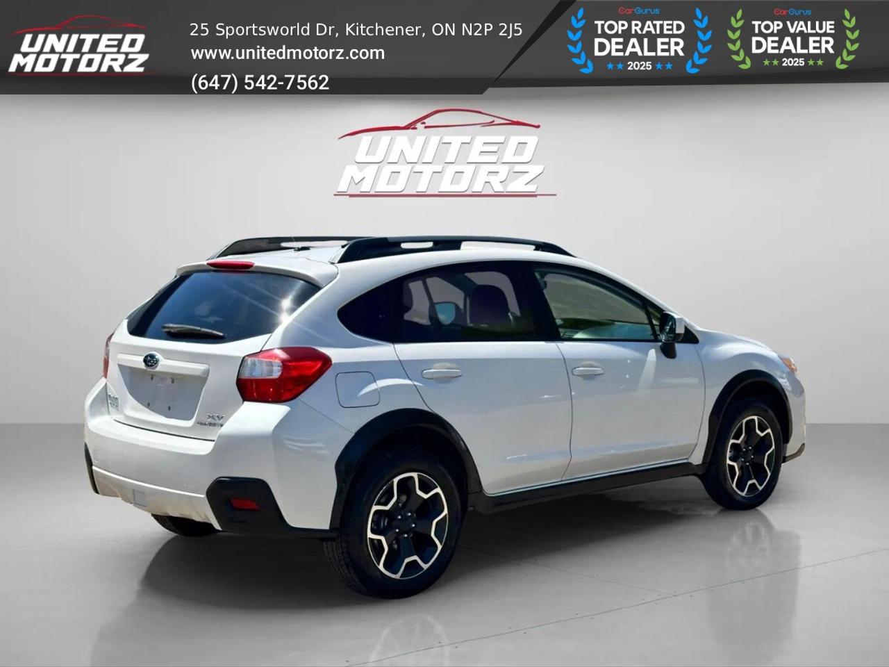 2014 Subaru XV Crosstrek 5dr 2.0iw/ Sport Pkg~SAFETY CERTIFIED~ Photo