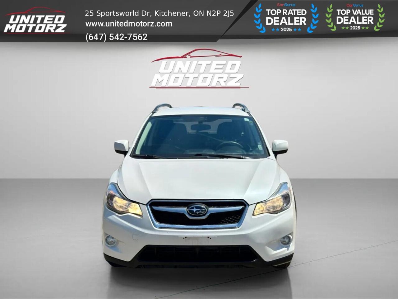 2014 Subaru XV Crosstrek 5dr 2.0iw/ Sport Pkg~SAFETY CERTIFIED~ Photo
