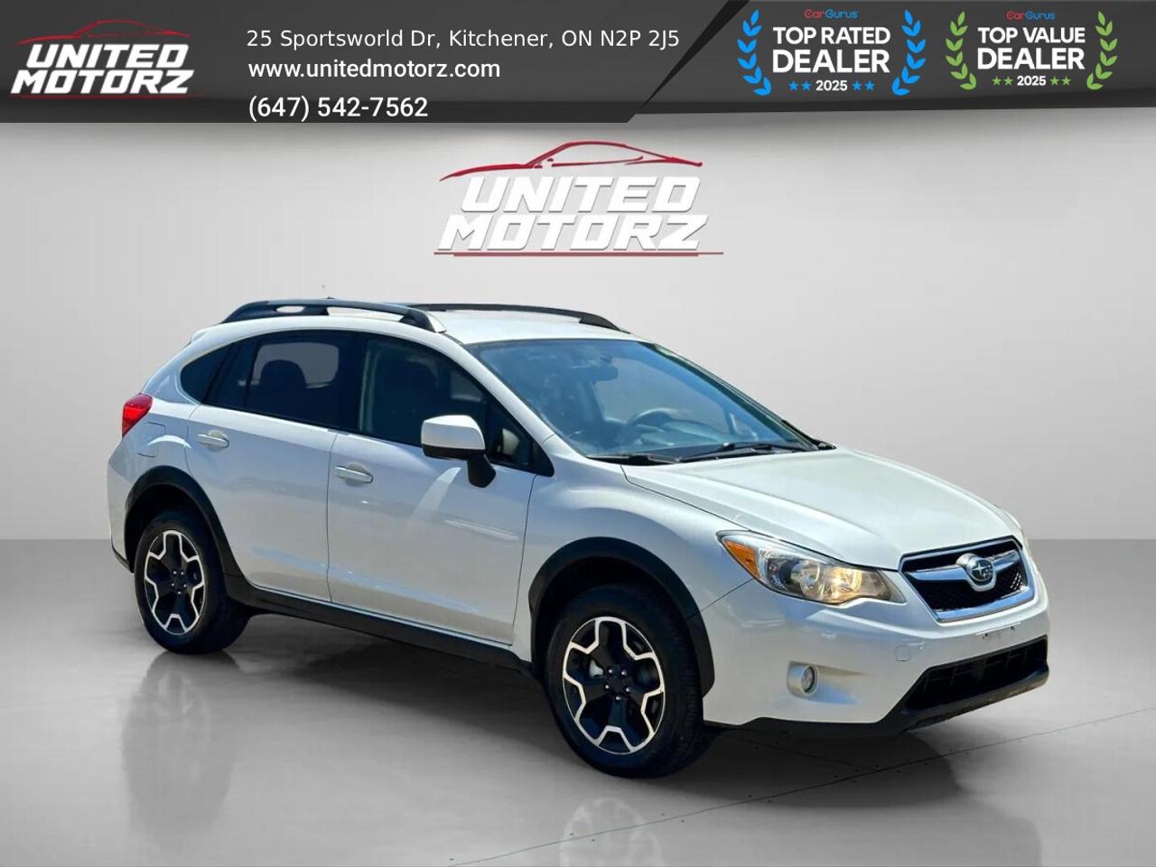 2014 Subaru XV Crosstrek 5dr 2.0iw/ Sport Pkg~SAFETY CERTIFIED~ Photo