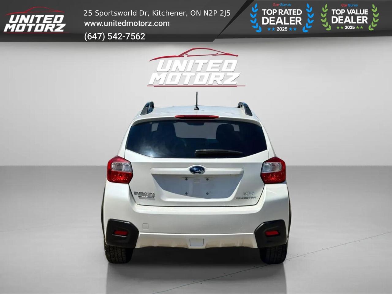2014 Subaru XV Crosstrek 5dr 2.0iw/ Sport Pkg~SAFETY CERTIFIED~ Photo