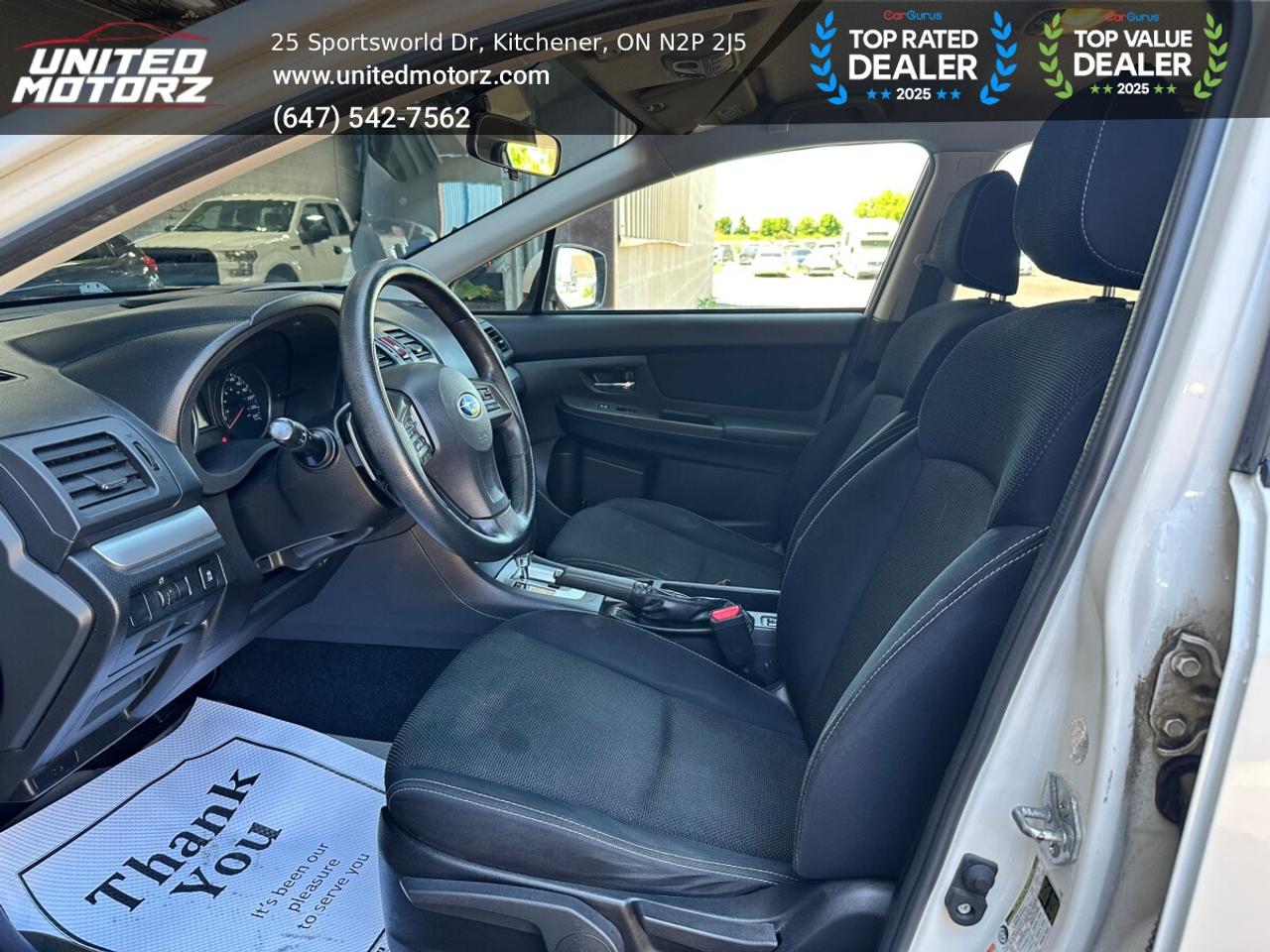 2014 Subaru XV Crosstrek 5dr 2.0iw/ Sport Pkg~SAFETY CERTIFIED~ Photo
