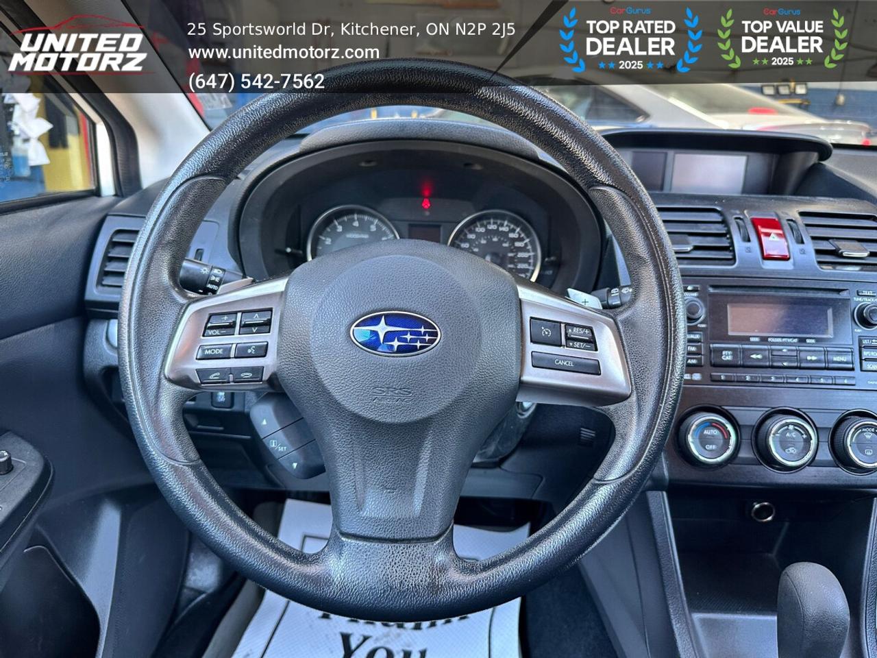 2014 Subaru XV Crosstrek 5dr 2.0iw/ Sport Pkg~SAFETY CERTIFIED~ Photo