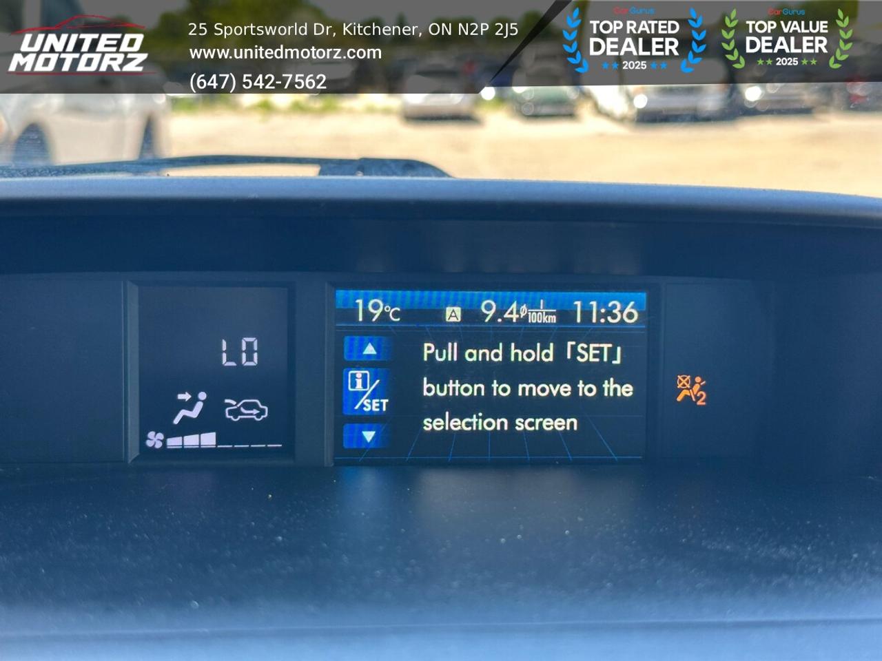 2014 Subaru XV Crosstrek 5dr 2.0iw/ Sport Pkg~SAFETY CERTIFIED~ Photo