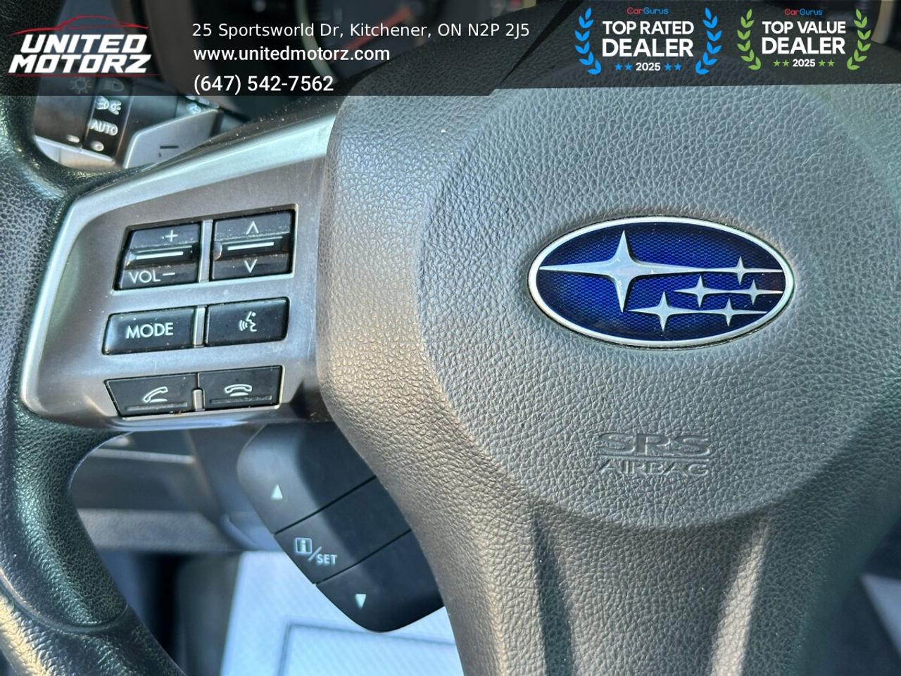 2014 Subaru XV Crosstrek 5dr 2.0iw/ Sport Pkg~SAFETY CERTIFIED~ Photo