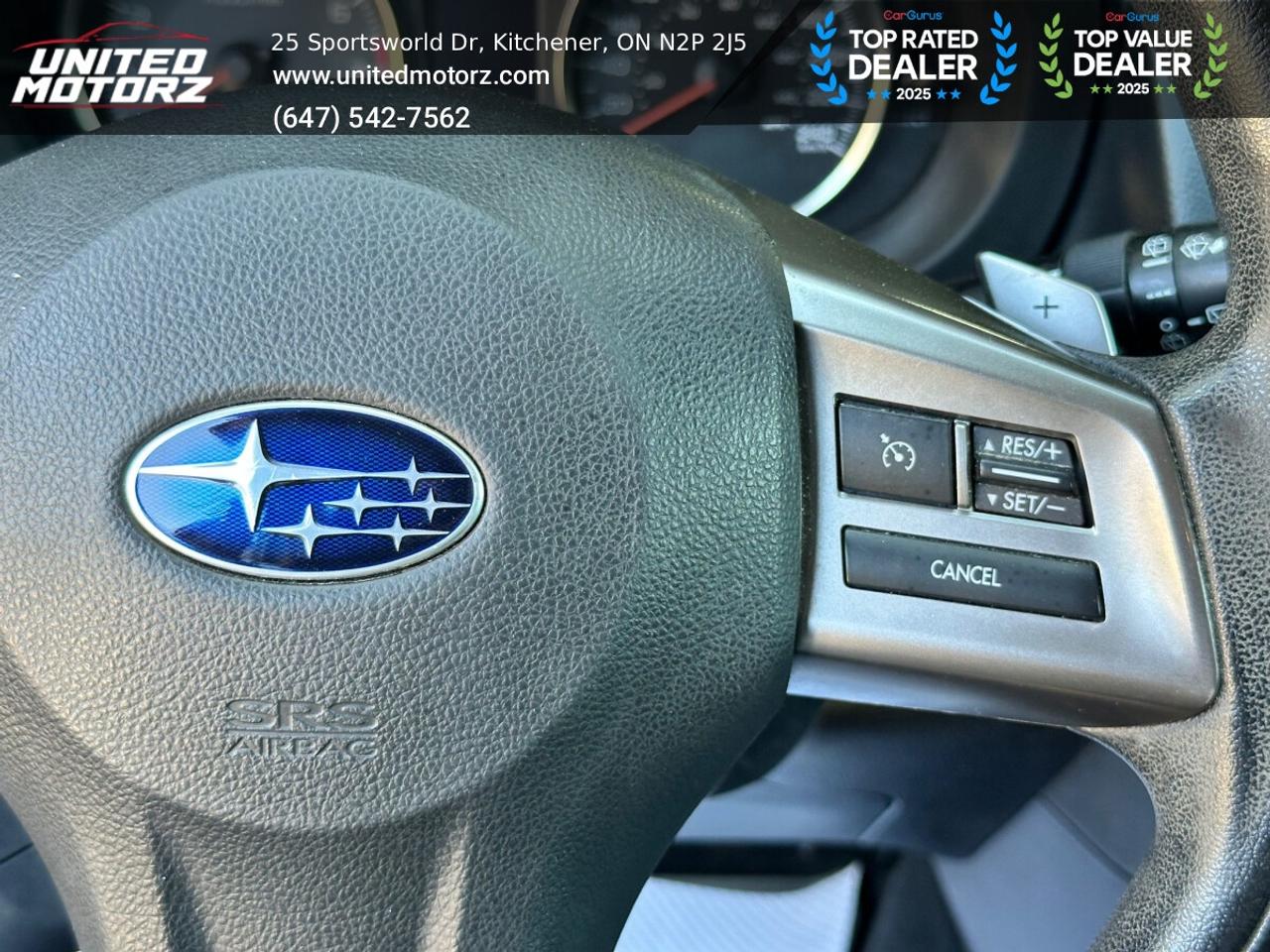 2014 Subaru XV Crosstrek 5dr 2.0iw/ Sport Pkg~SAFETY CERTIFIED~ Photo