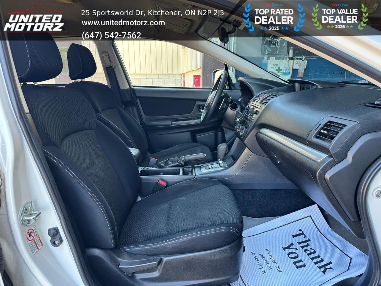 2014 Subaru XV Crosstrek 5dr 2.0iw/ Sport Pkg~SAFETY CERTIFIED~ Photo