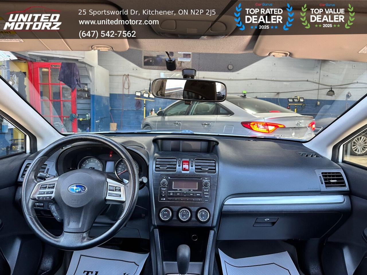 2014 Subaru XV Crosstrek 5dr 2.0iw/ Sport Pkg~SAFETY CERTIFIED~ Photo