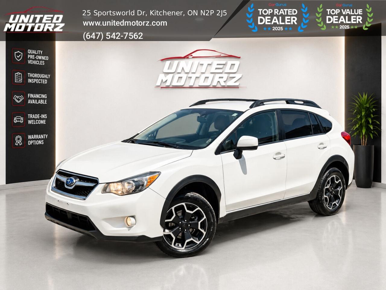2014 Subaru XV Crosstrek 5dr 2.0iw/ Sport Pkg~SAFETY CERTIFIED~ Photo0