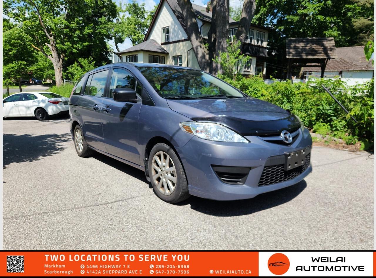 2010 Mazda MAZDA5 Grand Touring Photo0