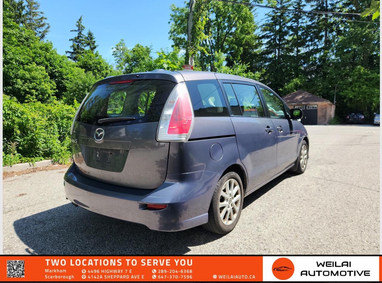 2010 Mazda MAZDA5 Grand Touring Photo