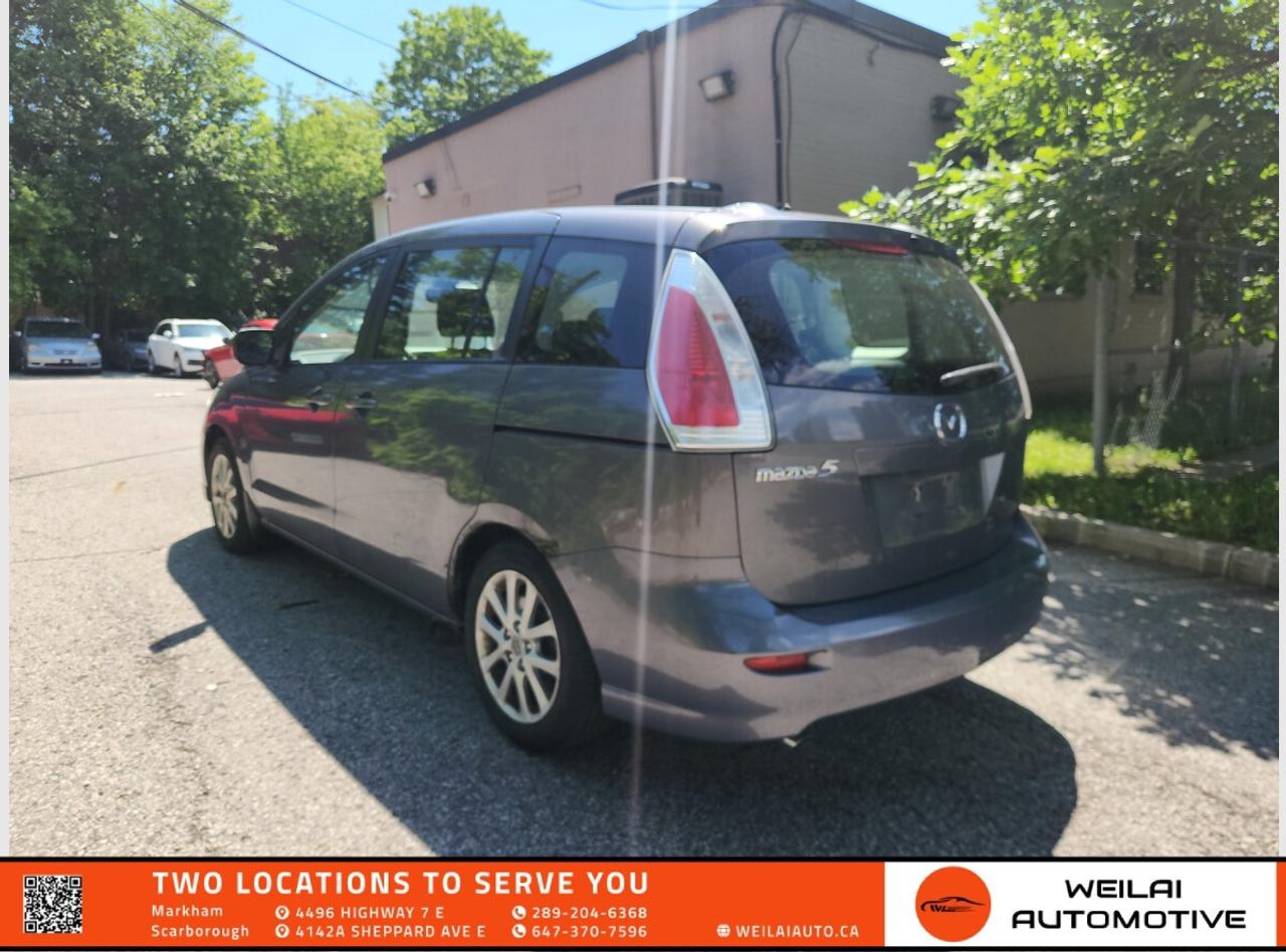2010 Mazda MAZDA5 Grand Touring Photo