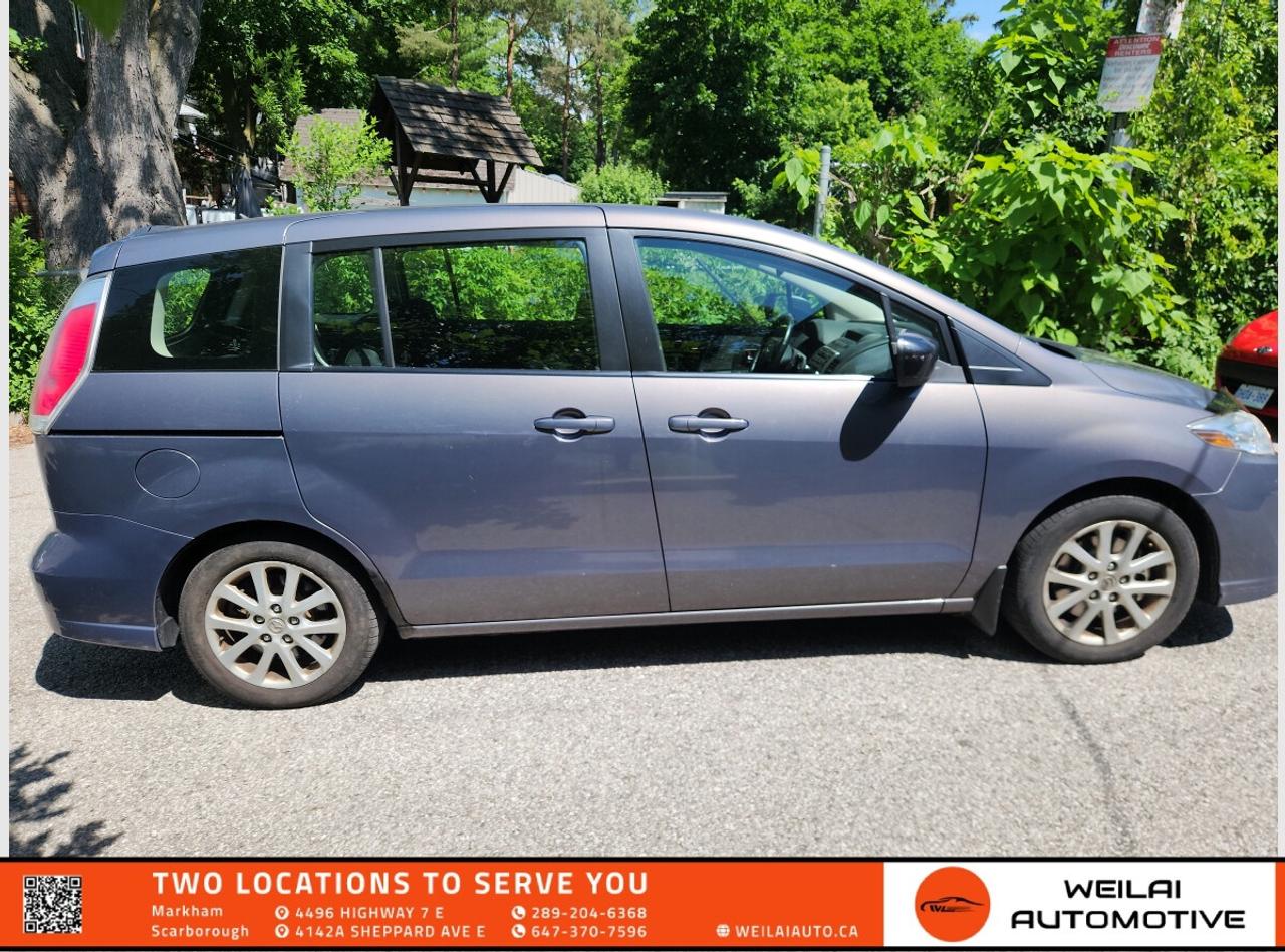 2010 Mazda MAZDA5 Grand Touring Photo