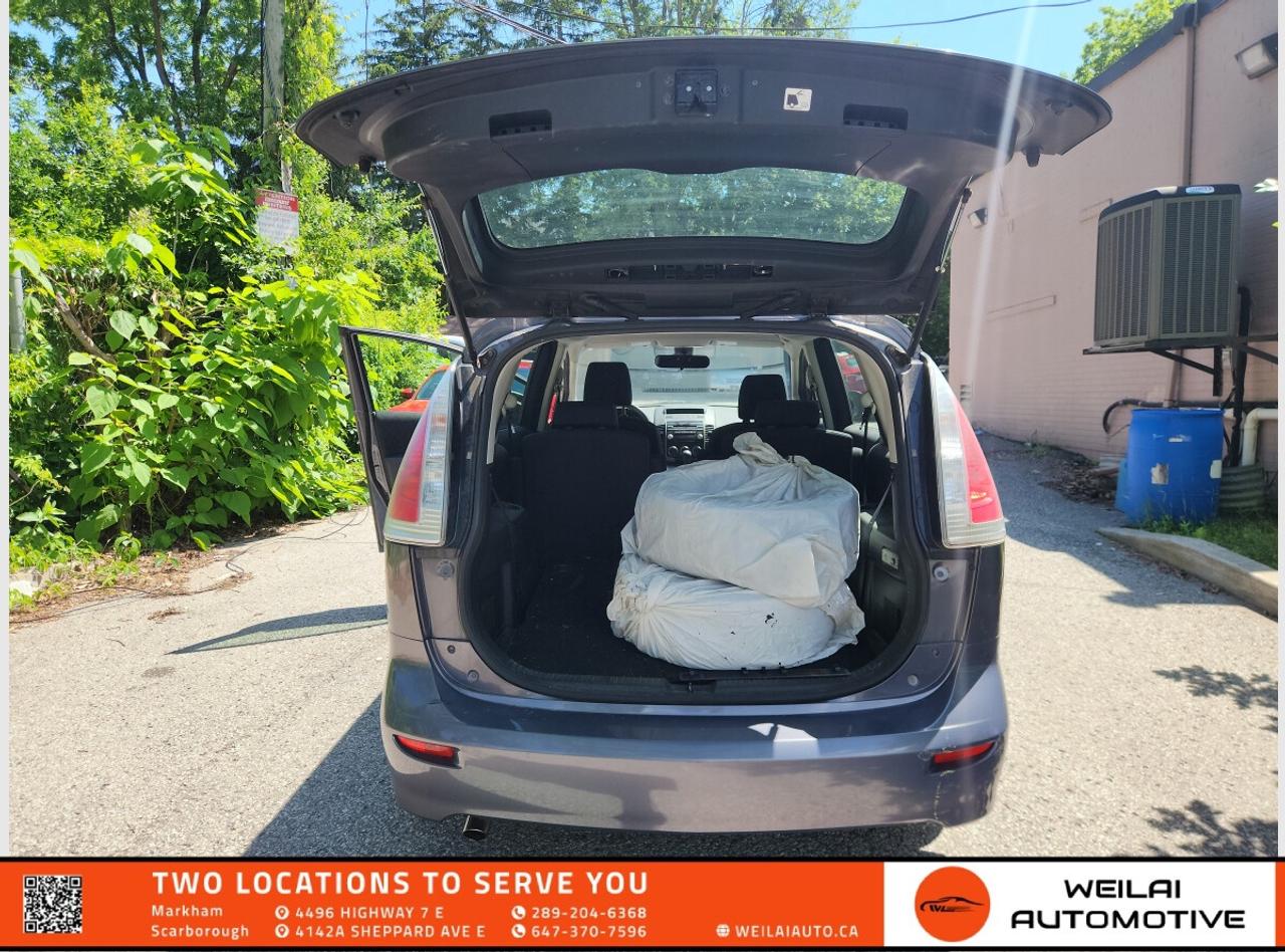 2010 Mazda MAZDA5 Grand Touring Photo