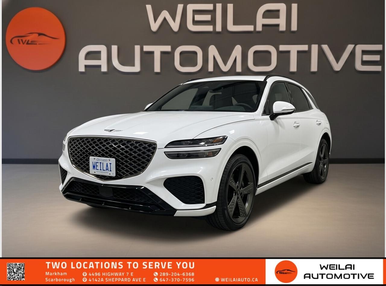 Used 2022 Genesis GV70 Sport| ONE OWNER | ACCIDENT FREE for sale in Scarborough, ON