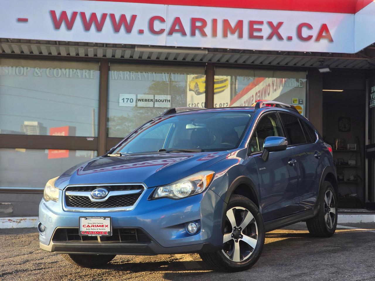 Used 2015 Subaru XV Crosstrek Hybrid Hybrid | AWD | Sunroof | Backup Camera | Heated Seats for sale in Waterloo, ON