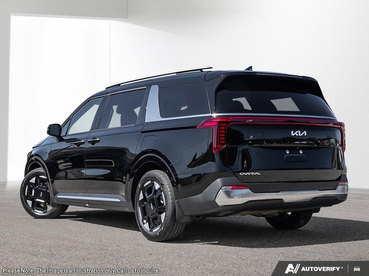 2026 Kia Carnival EX  FWD Photo3