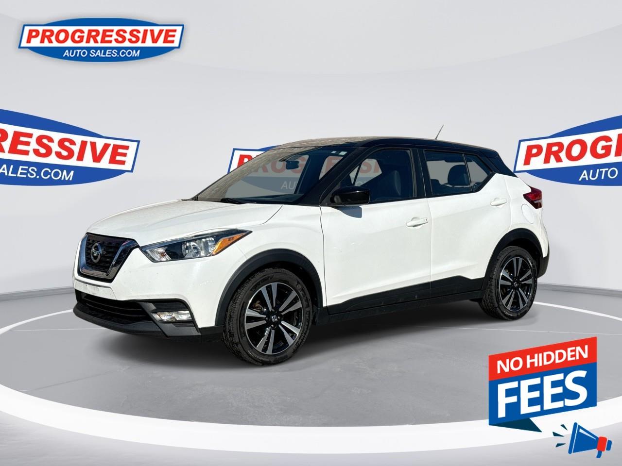 Used 2019 Nissan Kicks SV for sale in Sarnia, ON