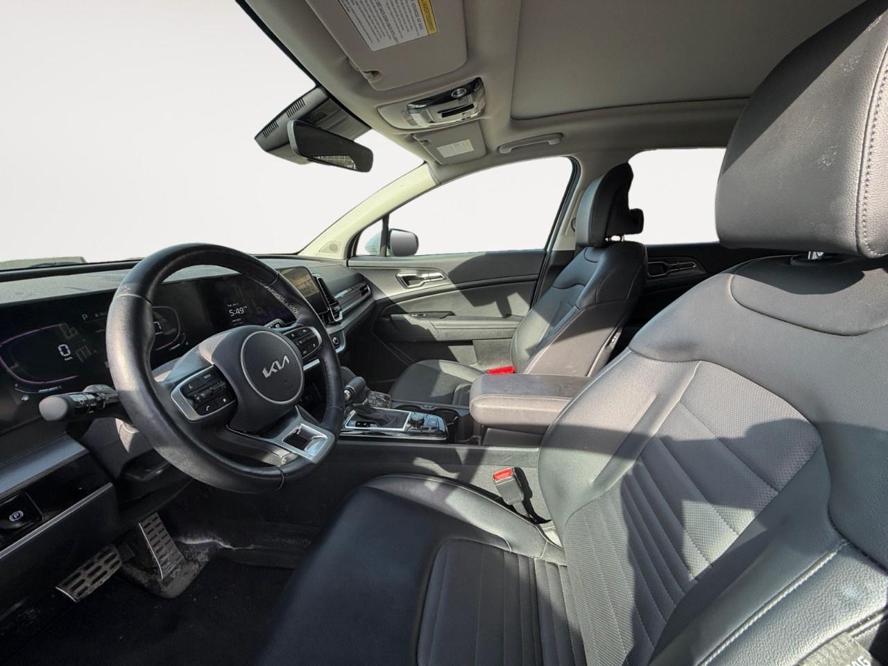2024 Kia Sportage EX Premium AWD w/Black Interior Photo
