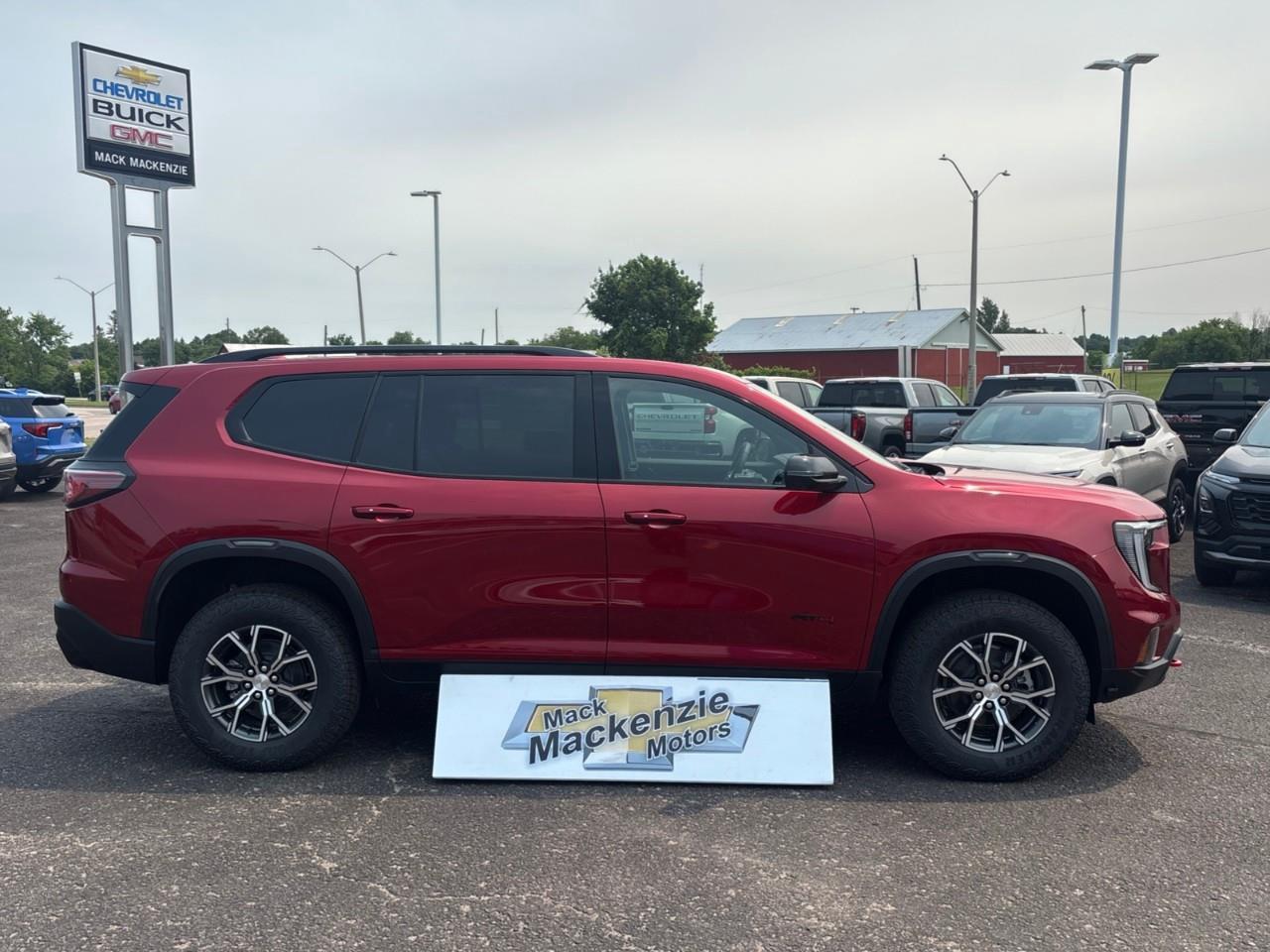 2026 GMC Acadia AT4 New Rugged 7 Passenger AWD SUV with Heated Front Seats, Heated Second Row Outboard Seats, Heated Steering Wheel, Rainsense Wipers with Heated Wiper Park, Adaptive Cruise Control, Hands Free Power Lift Photo