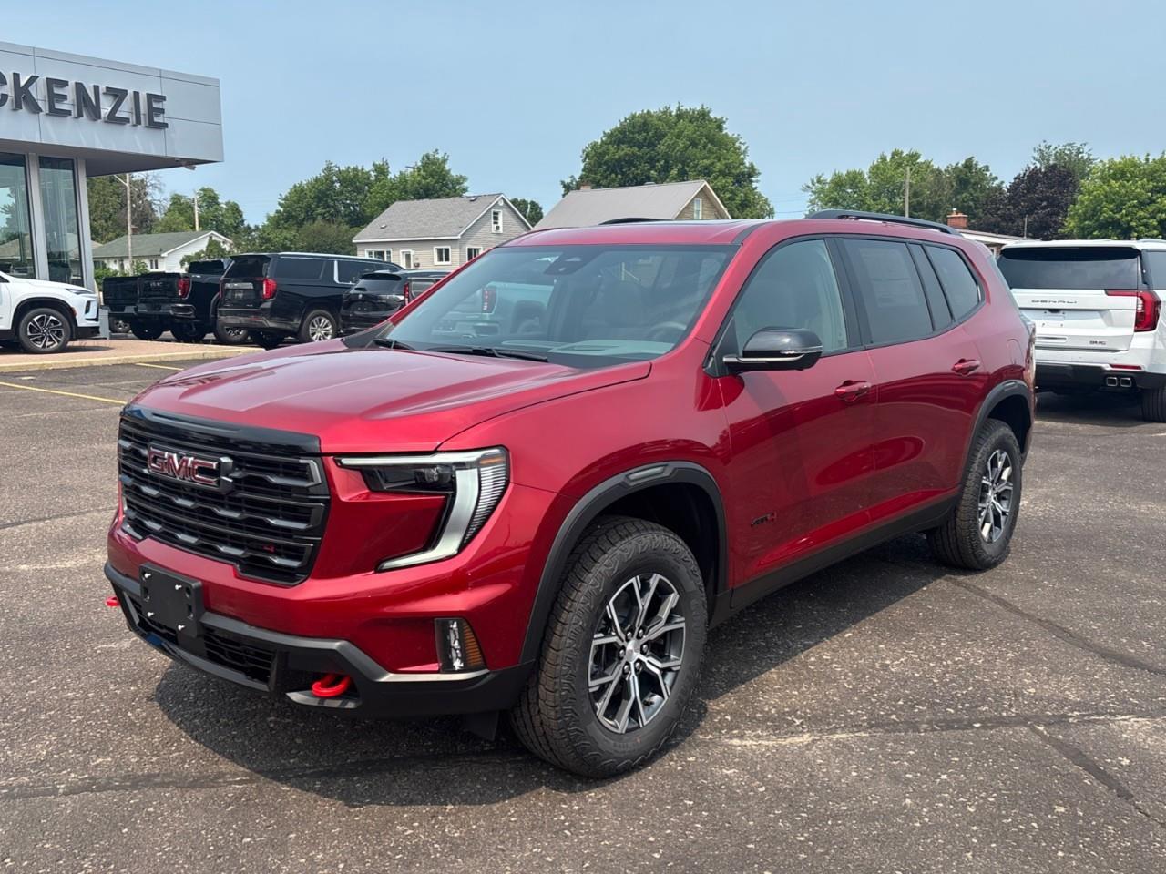 2026 GMC Acadia AT4 New Rugged 7 Passenger AWD SUV with Heated Front Seats, Heated Second Row Outboard Seats, Heated Steering Wheel, Rainsense Wipers with Heated Wiper Park, Adaptive Cruise Control, Hands Free Power Lift Photo