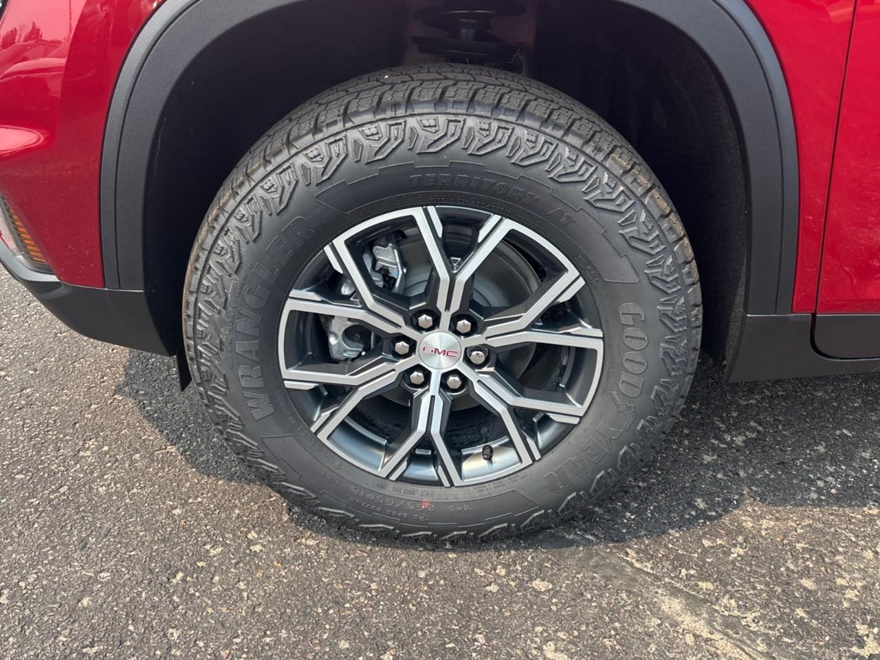 2026 GMC Acadia AT4 New Rugged 7 Passenger AWD SUV with Heated Front Seats, Heated Second Row Outboard Seats, Heated Steering Wheel, Rainsense Wipers with Heated Wiper Park, Adaptive Cruise Control, Hands Free Power Lift Photo