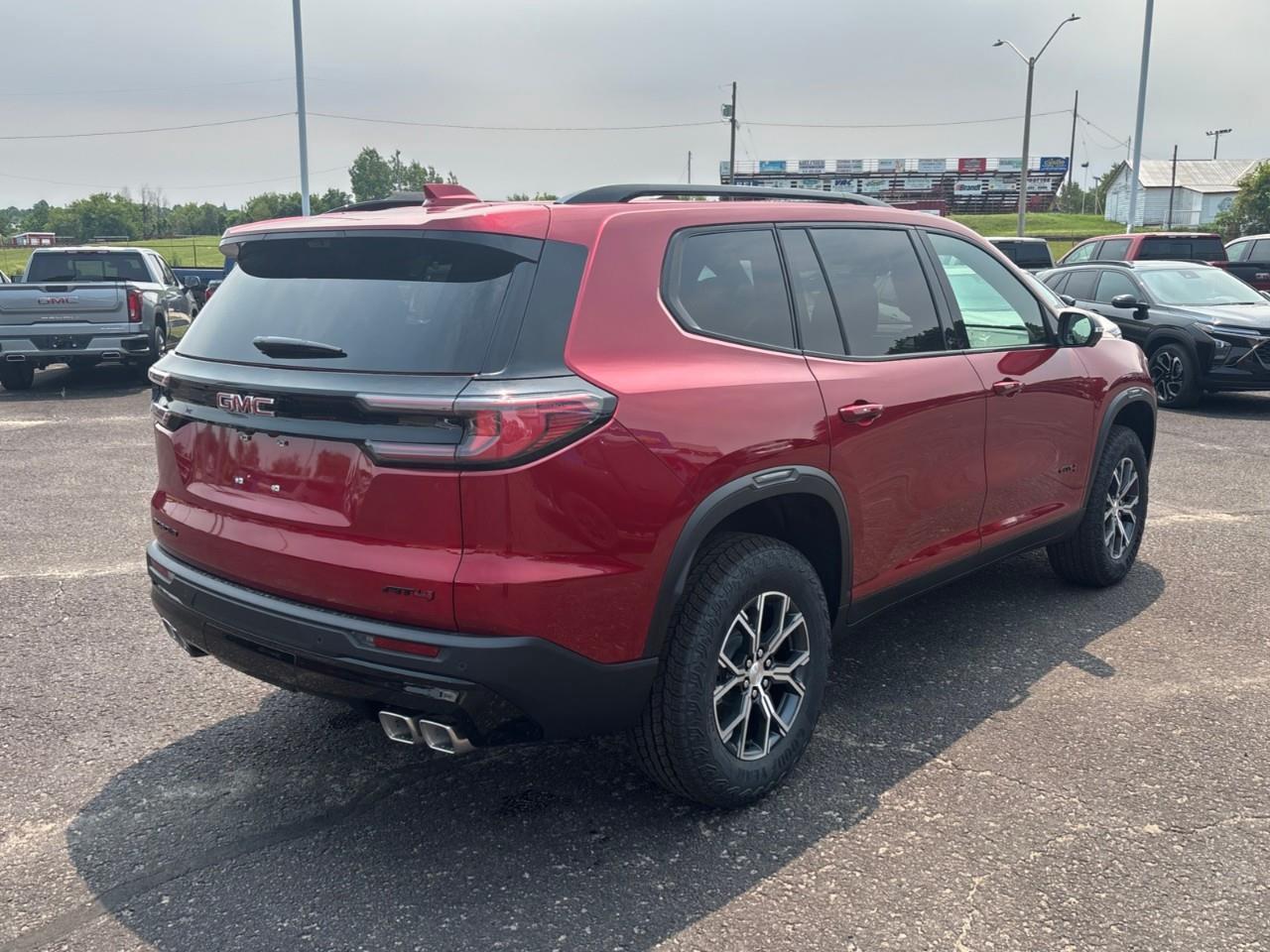 2026 GMC Acadia AT4 New Rugged 7 Passenger AWD SUV with Heated Front Seats, Heated Second Row Outboard Seats, Heated Steering Wheel, Rainsense Wipers with Heated Wiper Park, Adaptive Cruise Control, Hands Free Power Lift Photo
