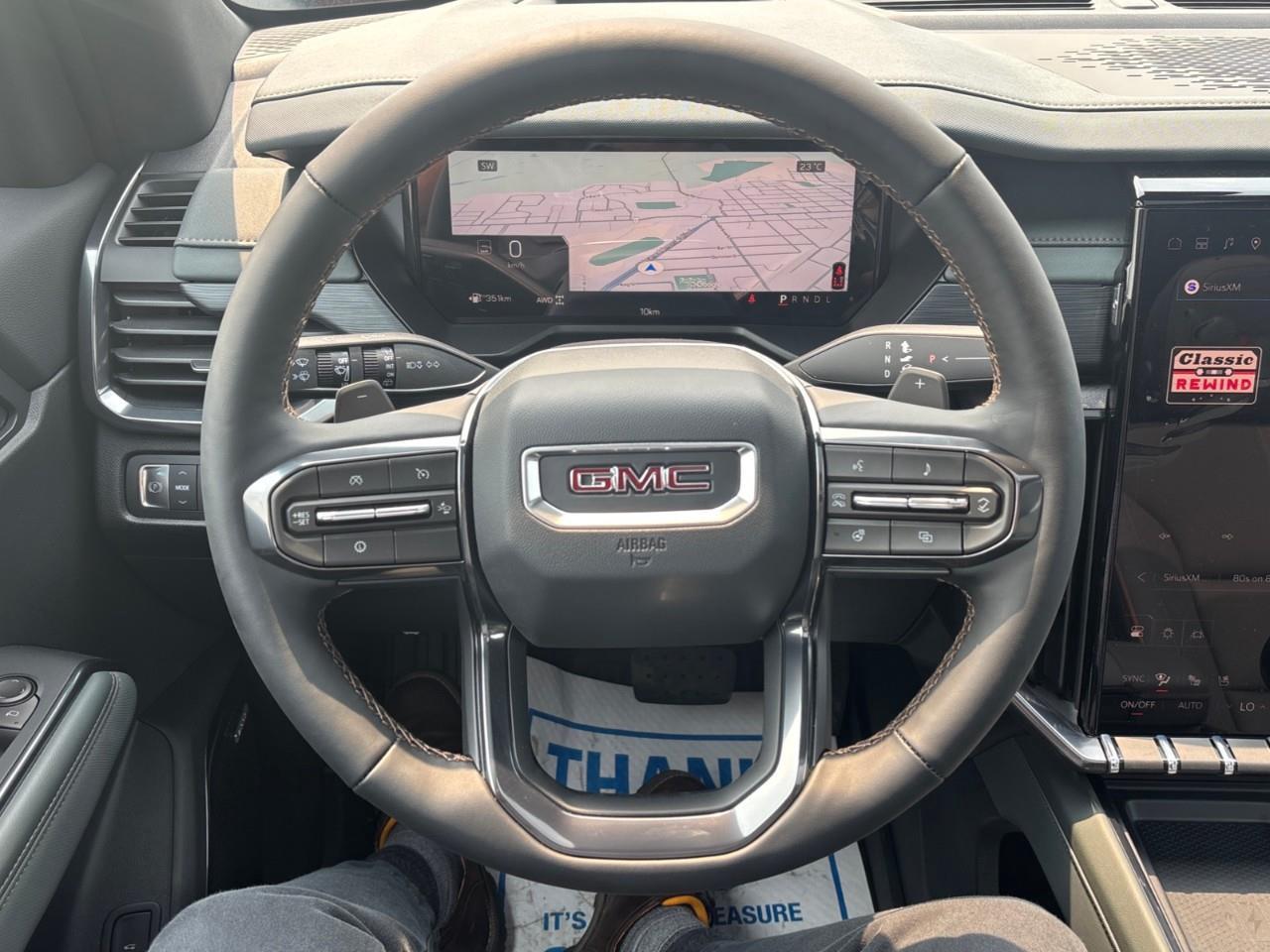 2026 GMC Acadia AT4 New Rugged 7 Passenger AWD SUV with Heated Front Seats, Heated Second Row Outboard Seats, Heated Steering Wheel, Rainsense Wipers with Heated Wiper Park, Adaptive Cruise Control, Hands Free Power Lift Photo