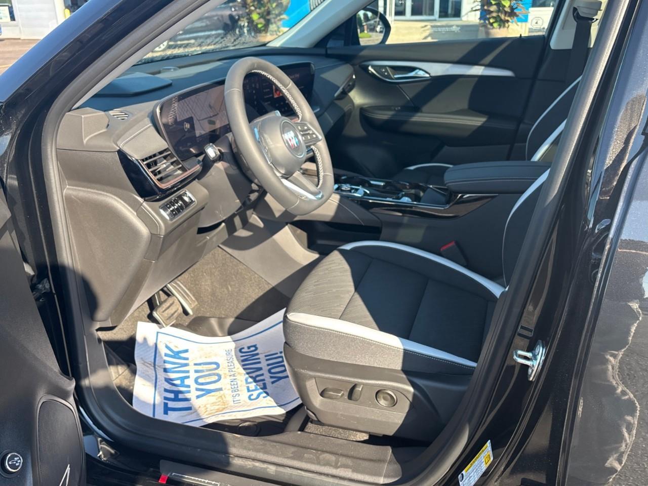 2026 Buick Envision Sport Touring New 2026 5 Passenger AWD SUV with Panoramic Sunroof, Heated Front Seats, Heated Steering Wheel, Heated Second Row Outboard Seats, Heads-Up Display, 30 Ultra-Wide Diagonal Screen, Adaptive Cruise Contr Photo