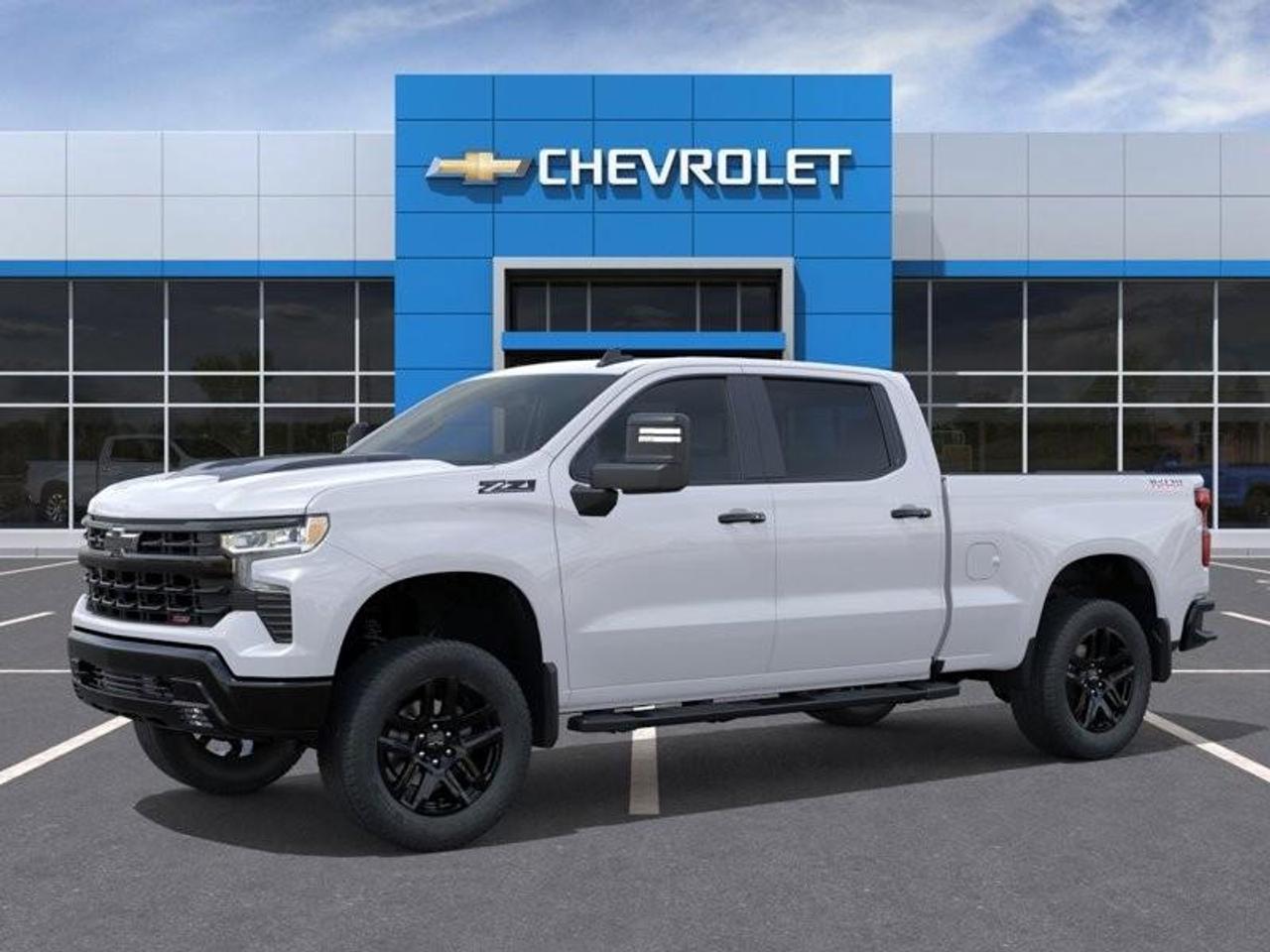 2026 Chevrolet Silverado 1500 LT Trail Boss Photo