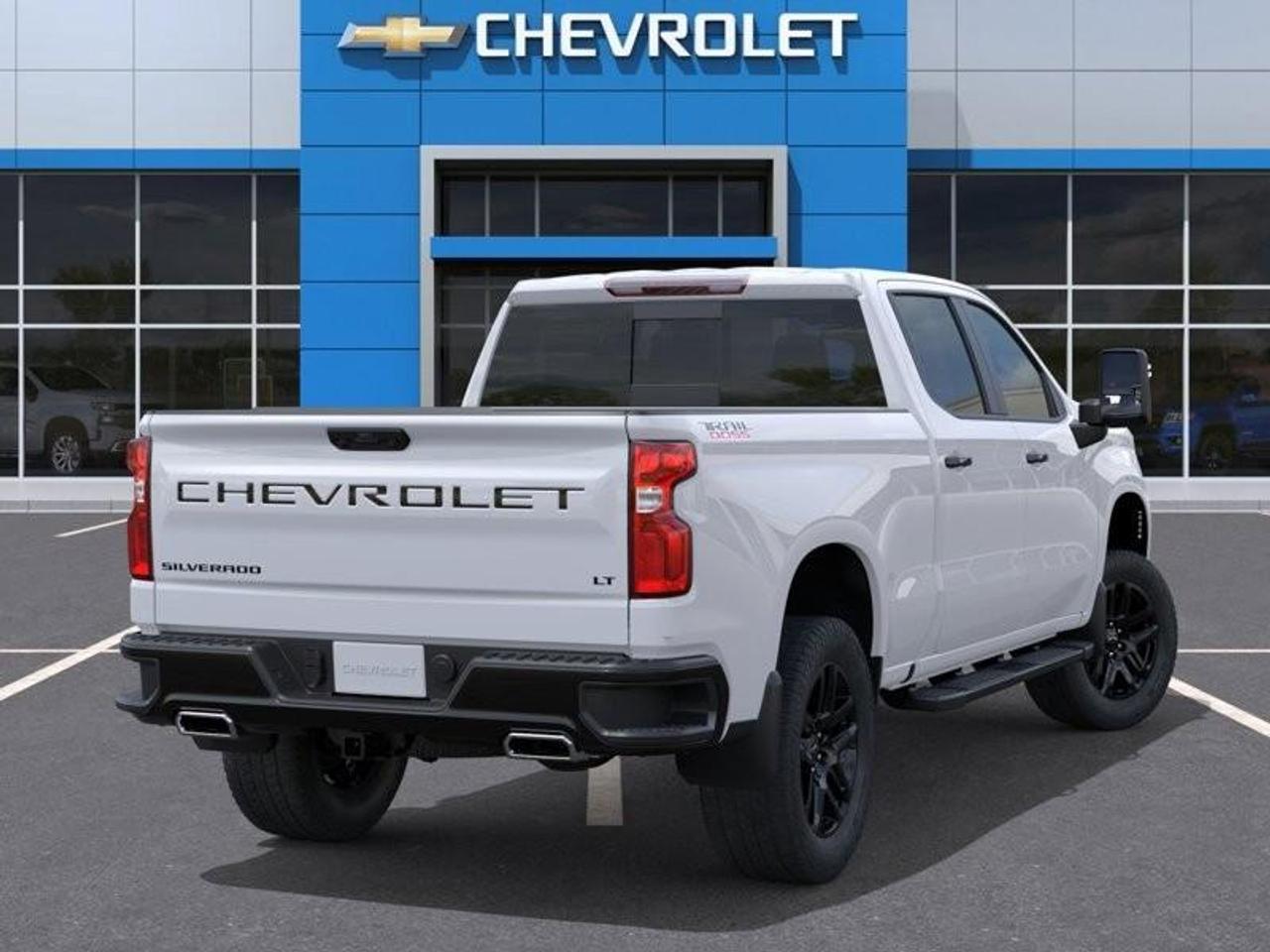 2026 Chevrolet Silverado 1500 LT Trail Boss Photo