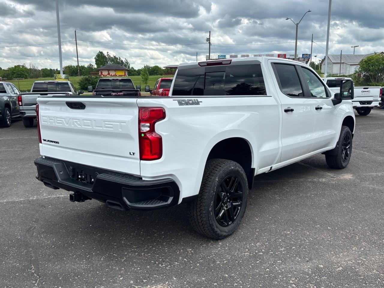 2026 Chevrolet Silverado 1500 LT Trail Boss Photo