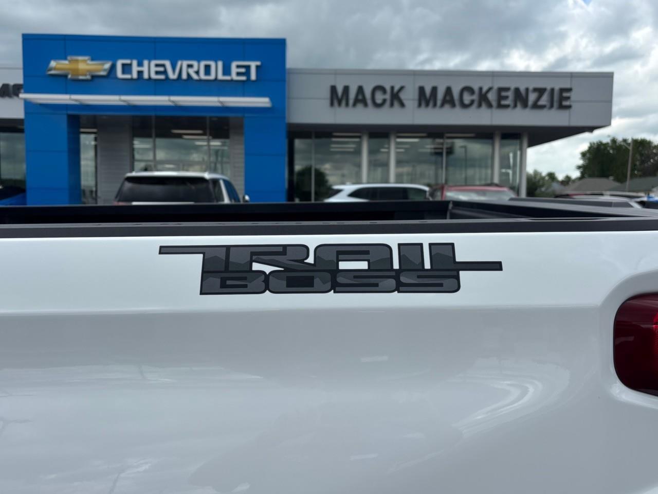 2026 Chevrolet Silverado 1500 LT Trail Boss Photo
