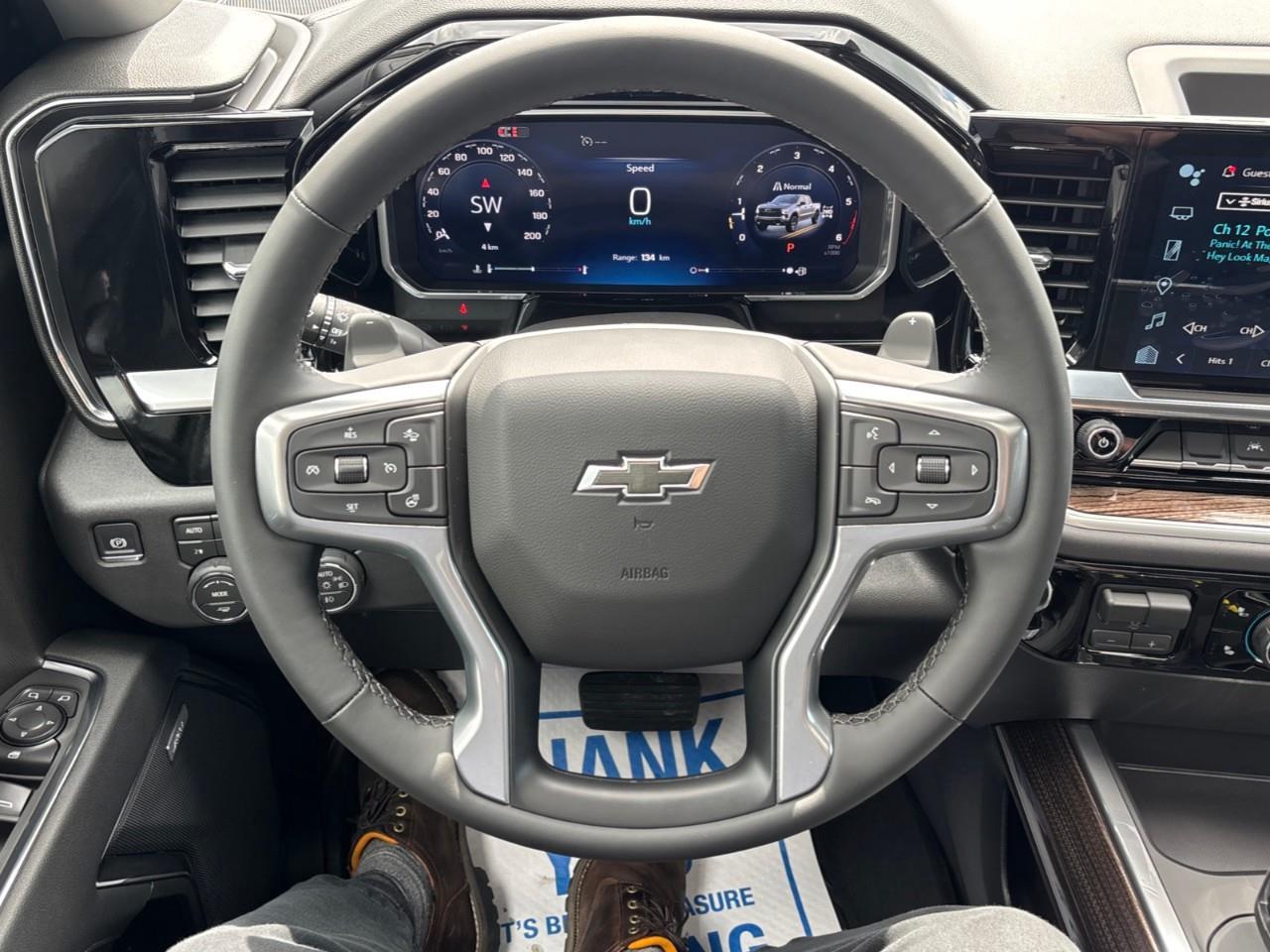 2026 Chevrolet Silverado 1500 LT Trail Boss Photo