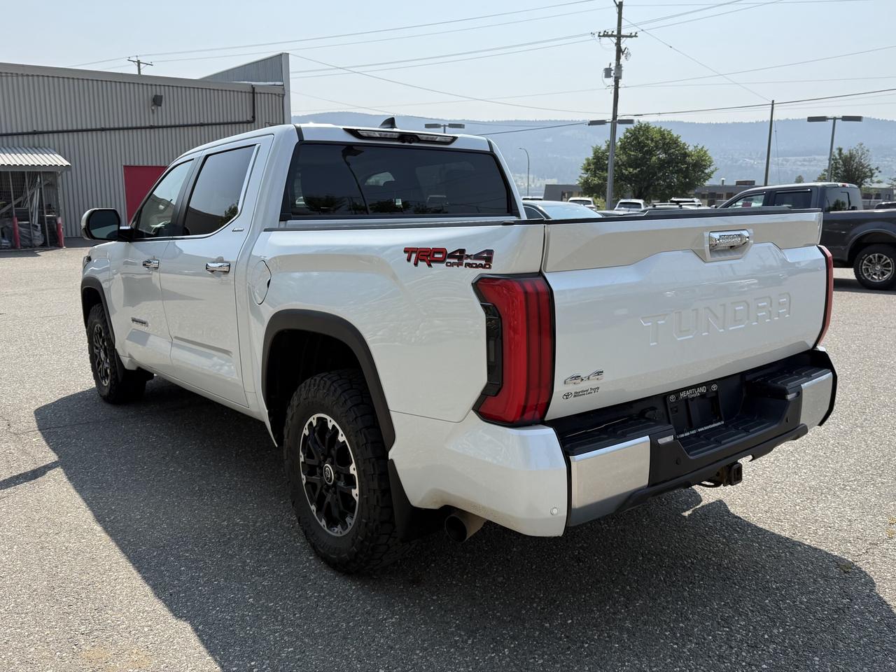 2024 Toyota Tundra Crewmax Limited TRD Off Road Photo4