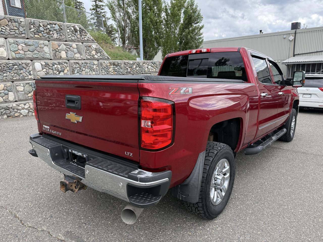 2018 Chevrolet Silverado 3500HD LTZ Photo