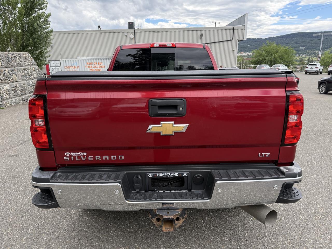 2018 Chevrolet Silverado 3500HD LTZ Photo