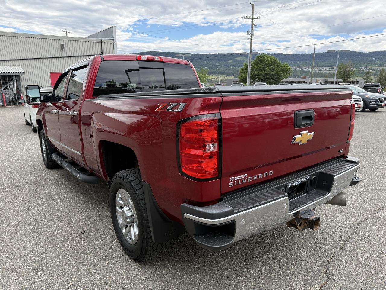 2018 Chevrolet Silverado 3500HD LTZ Photo
