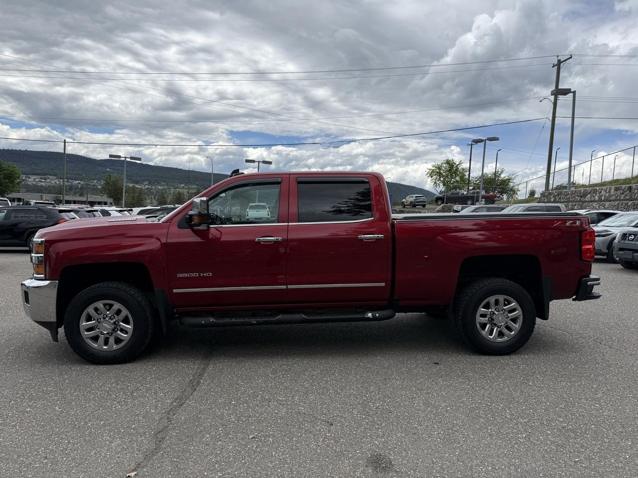 2018 Chevrolet Silverado 3500HD LTZ Photo