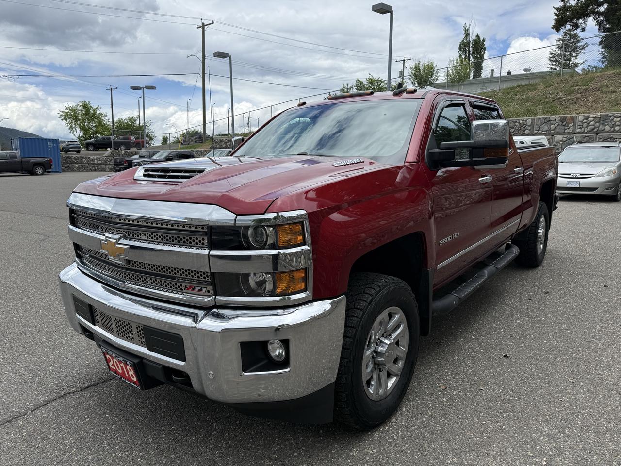 2018 Chevrolet Silverado 3500HD LTZ Photo