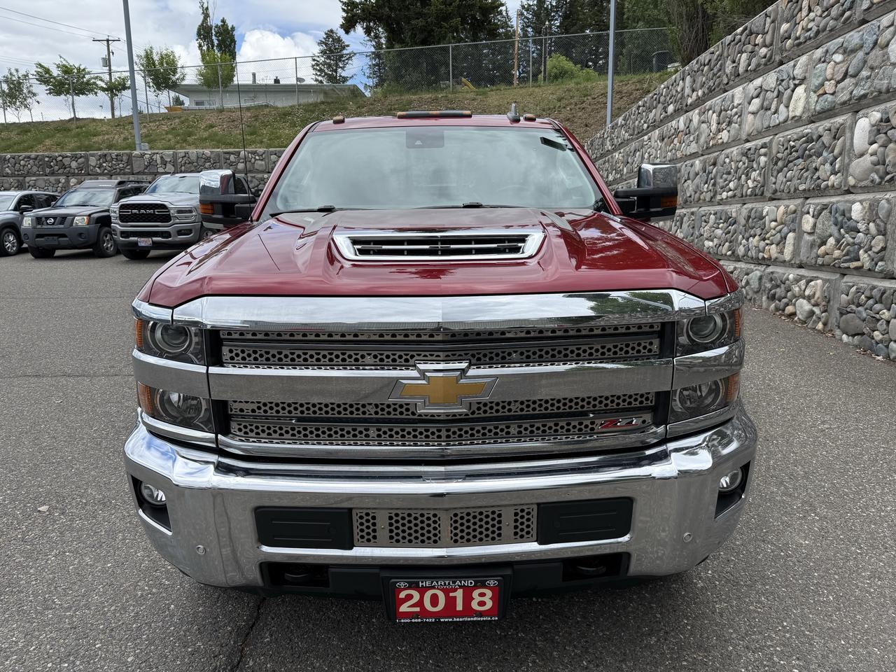 2018 Chevrolet Silverado 3500HD LTZ Photo