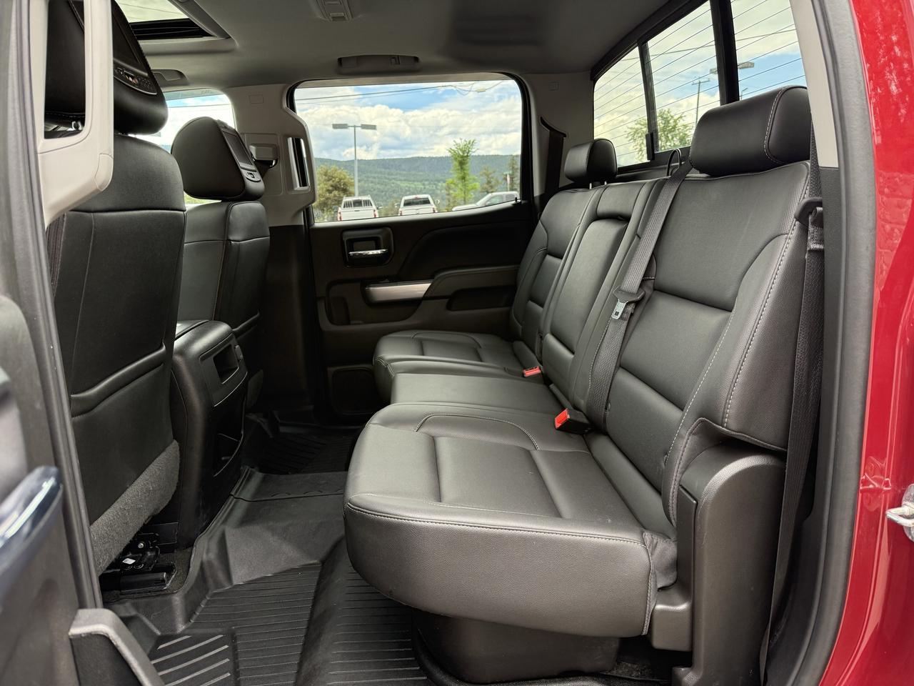 2018 Chevrolet Silverado 3500HD LTZ Photo