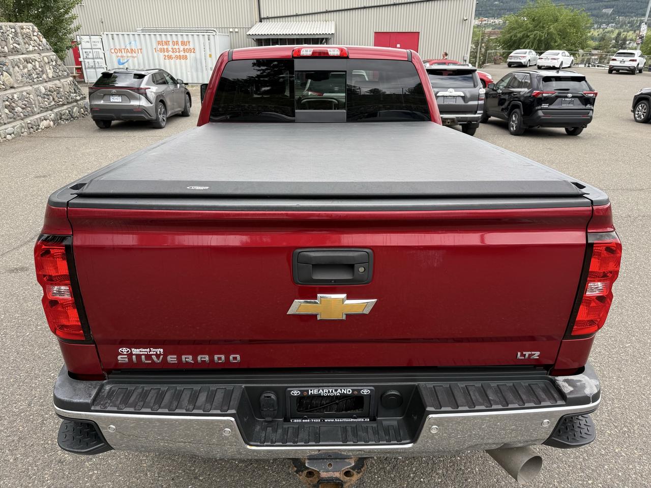 2018 Chevrolet Silverado 3500HD LTZ Photo