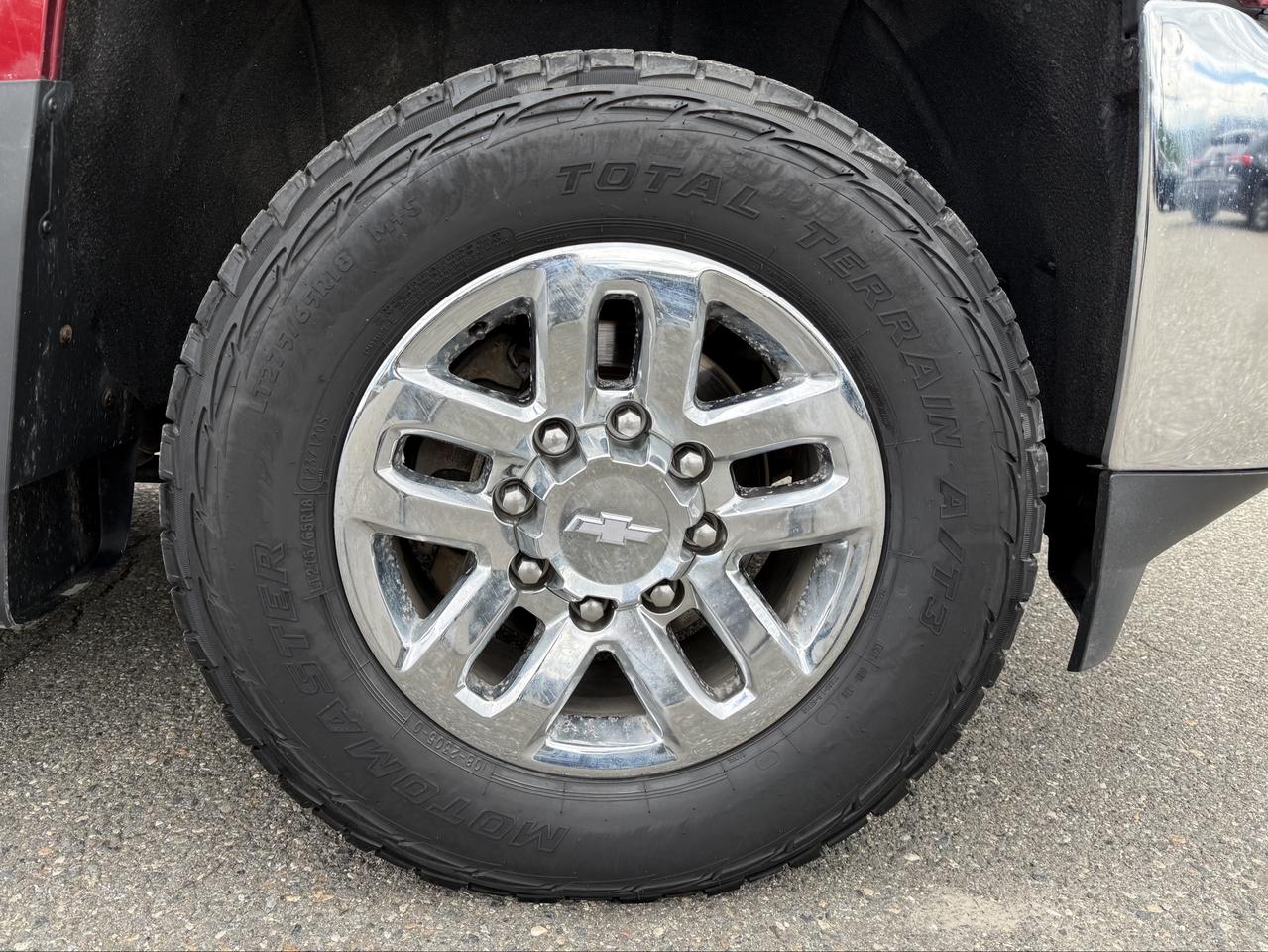 2018 Chevrolet Silverado 3500HD LTZ Photo