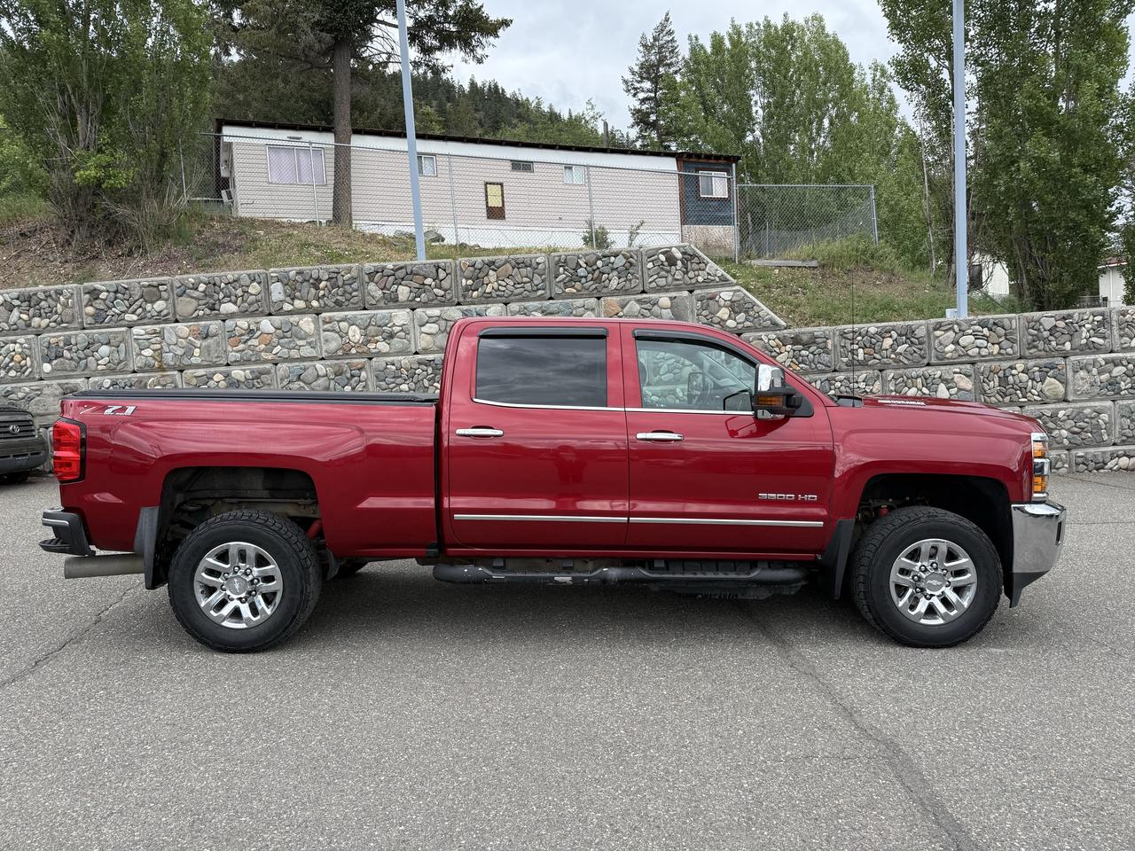2018 Chevrolet Silverado 3500HD LTZ Photo