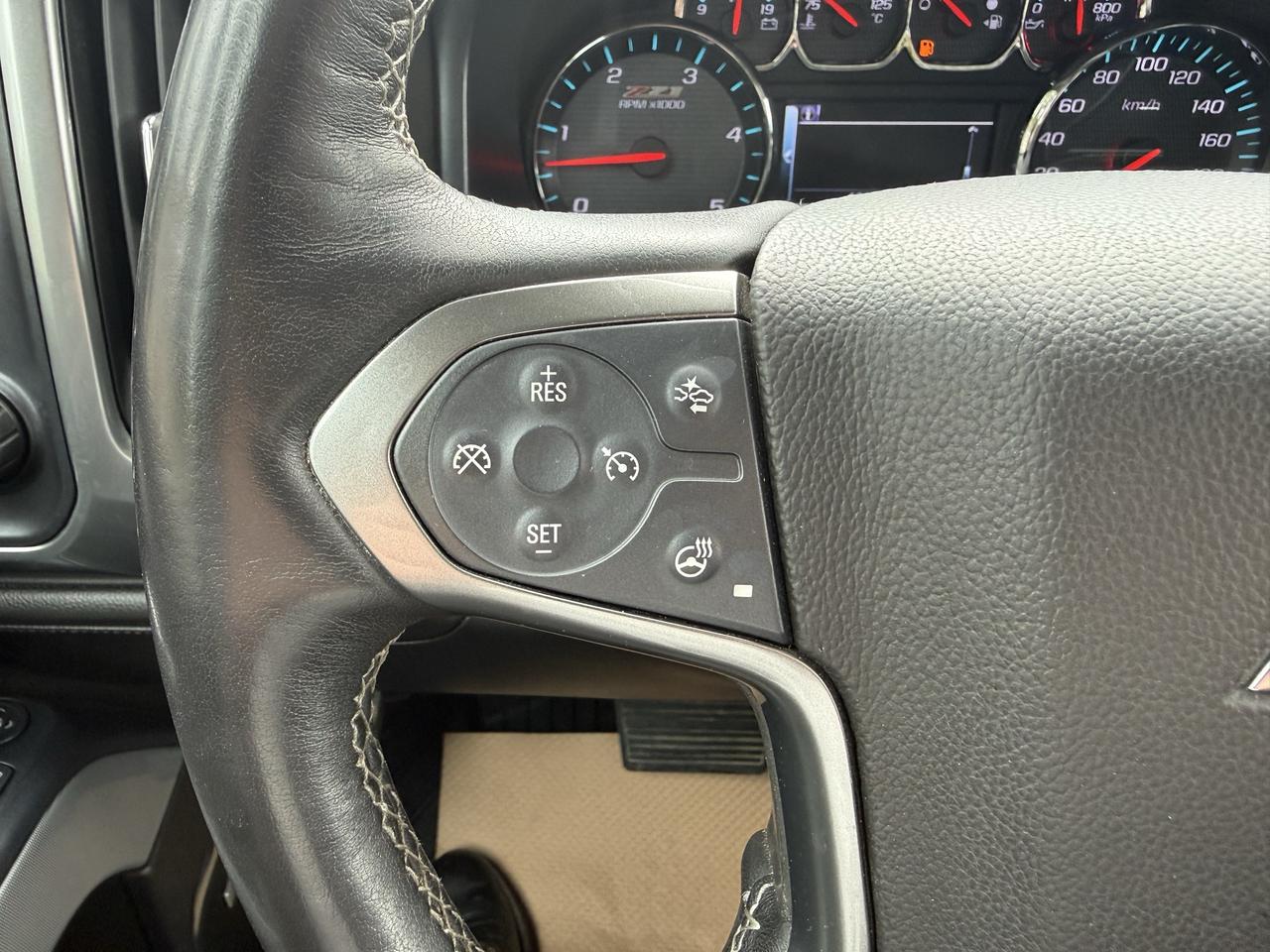 2018 Chevrolet Silverado 3500HD LTZ Photo