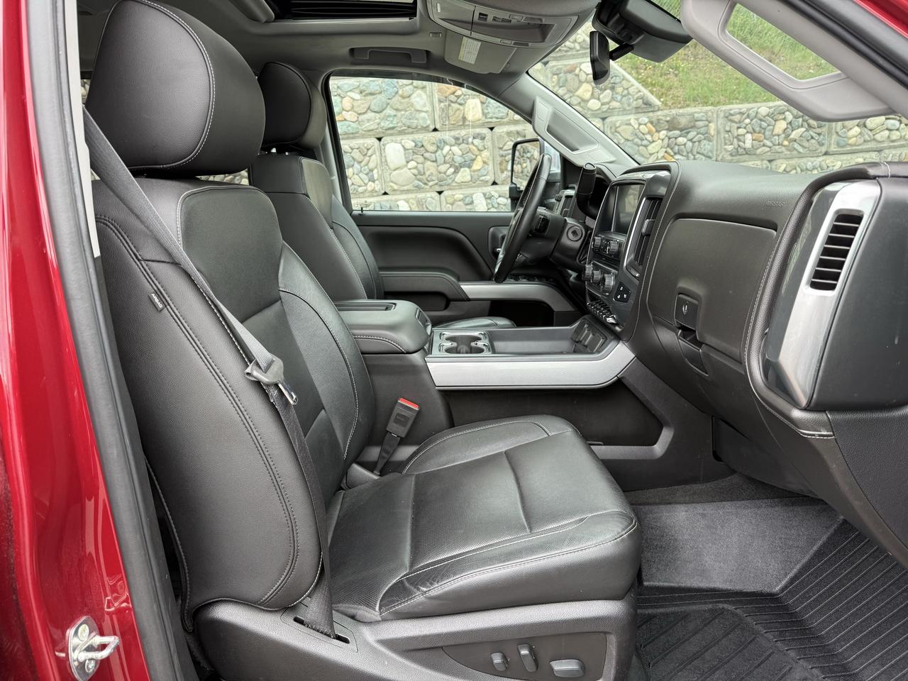 2018 Chevrolet Silverado 3500HD LTZ Photo